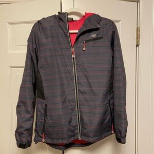 New Balance Pink and Black Women's Jacket